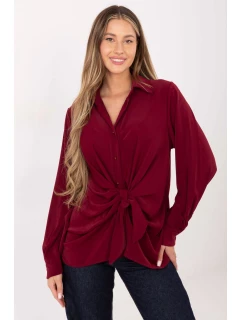 Košeľa s dlhým rukávom model 221893 Továrenská cena