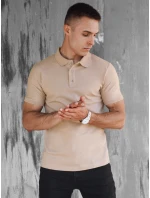 FashionStreet béžová pánska polokošeľa PX0600