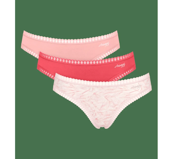 sloggi GO Crush Mini C3P - RED - SLOGGI RED - SLOGGI