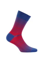 Pánske ponožky Wola Perfect Man vzorované W 94N03 Casual