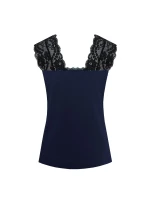 Mefemi Mix&Match Margot Čipkované pyžamové tričko S-2XL