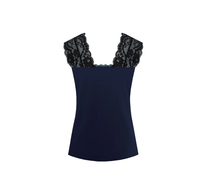 Mefemi Mix&Match Margot Čipkované pyžamové tričko S-2XL