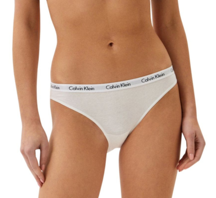 Calvin Klein Spodné prádlo 3 Pack Bikini W 000QD3588E pre ženy