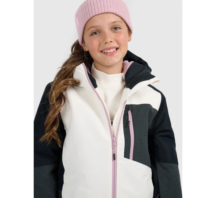 Dívčí bunda s membránou 10000 model 21898057 - 4F