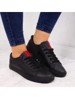 Dámske kožené tenisky W DD274687 - Big Star