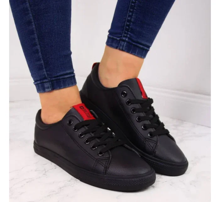 Dámske kožené tenisky W DD274687 - Big Star