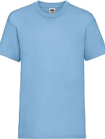 Fruit of the Loom Kids Valueweight T Detské tričko 16.1033 sky blue