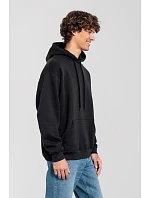Iconic Premium Hooded Sweat Mikina s kapucí z těžké bavlny model 22459313 black - Fruit of the Loom