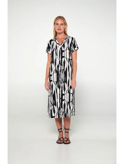 Vamp - Šaty s krátkymi rukávmi 20442 - Vamp