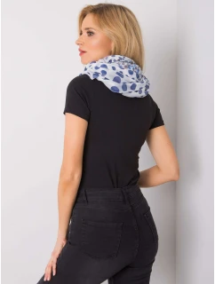 Závoj AT CH HL 10097WB biely tmavomodrý