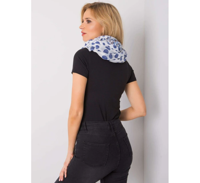 Závoj AT CH HL 10097WB biely tmavomodrý Závoj AT CH HL 10097WB biely tmavomodrý