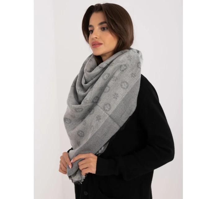 Šál AT SZ 1701.61 sivý Šál AT SZ 1701.61 sivý