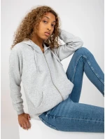 Blúzka B 002.68 sivá