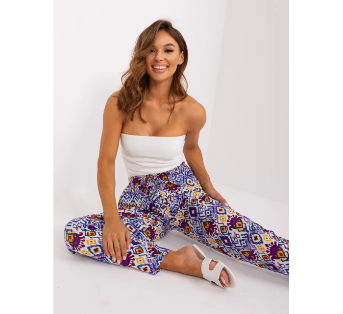 Nohavice D73770M61869O fialová