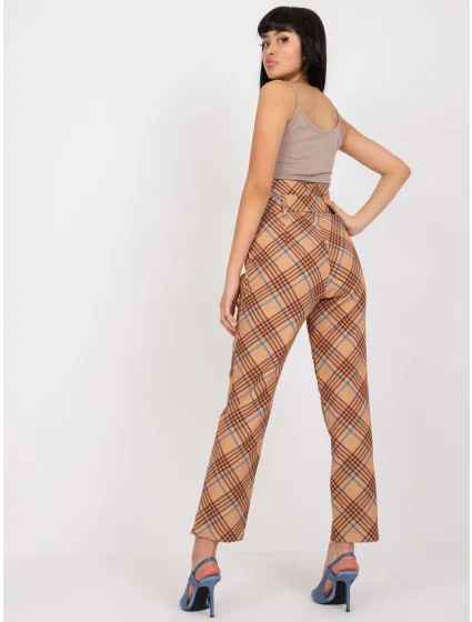 DHJ nohavice SP 3689.08 béžová