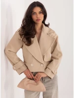 IT KR bunda A9558.62 béžová