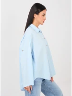 Koszula IT KS model 21888962 jasny niebieski - FPrice Koszula IT KS model 21888962 jasny niebieski - FPrice