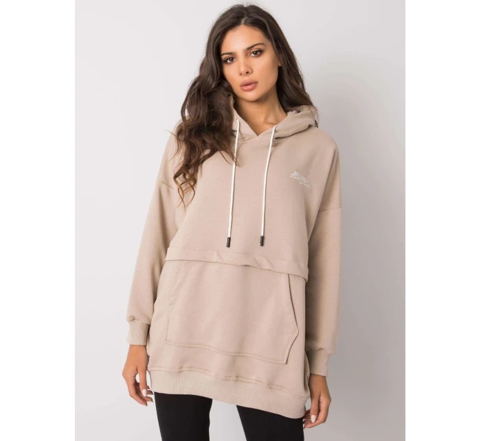 Mikina RV BL 7095.30P béžová