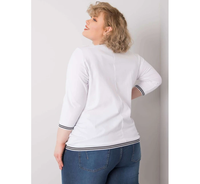 Blúzka RV BZ 6640.86 biela