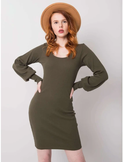 Šaty RV SK 6269.44P khaki