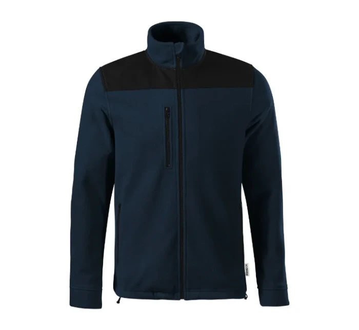 Effect fleece unisex navy blue 02 (štítok značky)