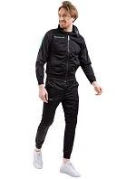 Pánske tepláky Tuta Revolution M TR033 1013 Čierna so zelenou - Givova