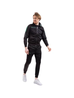 Pánske tepláky Tuta Revolution M TR033 1013 Čierna so zelenou - Givova