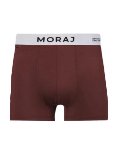 Pánske boxerky BBX600-096 Burgundy - Moraj