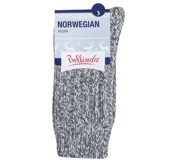 Zimní unisex ponožky model 21857917 STYLE SOCKS - Bellinda