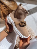 Dámske topánky ELISA khaki FashionStreet ZY0110