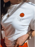 Dámské tričko THE ecru Dstreet model 21968330 - FashionStreet