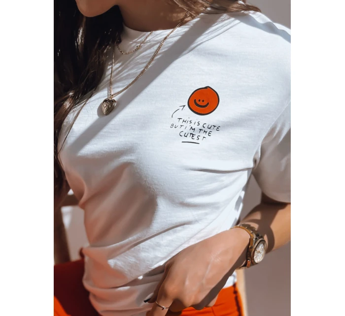 Dámské tričko THE ecru Dstreet model 21968330 - FashionStreet