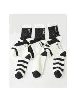 WiK SO&LI QY009-11 Dámske ponožky 060 Zirconia vzor 35-42