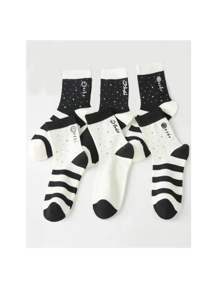 WiK SO&LI QY009-11 Dámske ponožky 060 Zirconia vzor 35-42