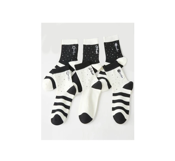 WiK SO&LI QY009-11 Dámske ponožky 060 Zirconia vzor 35-42