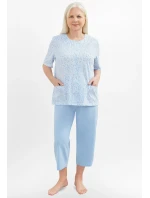 Pyžamo Martel Maria I 200 cr/r 3XL-4XL dámske nezapnuté