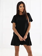 Bavlněné letní šaty černé model 22206234 - Factory Price Bavlněné letní šaty černé model 22206234 - Factory Price