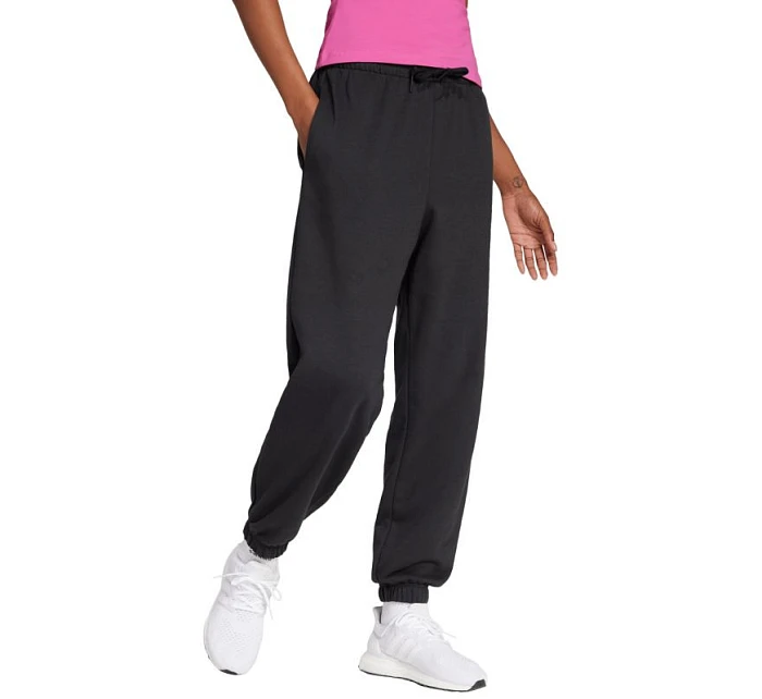 Nohavice adidas Essentials Linear French Terry Cuffed W JC5948 ženy