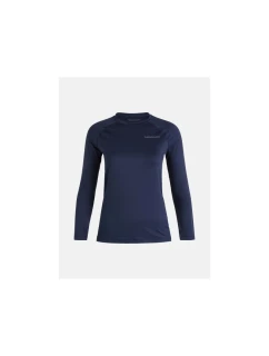 Termotričko Peak Performance W Spirit Crew modré