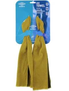 ŠPORTOVÝ CHLADIACI UTERÁK 90X30CM UMBRO ŽLTÝ
