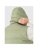 Pánska páperová košeľa bez rukávov s prírodnou výplňou 4F 4FWAW24TVJAM148-43S