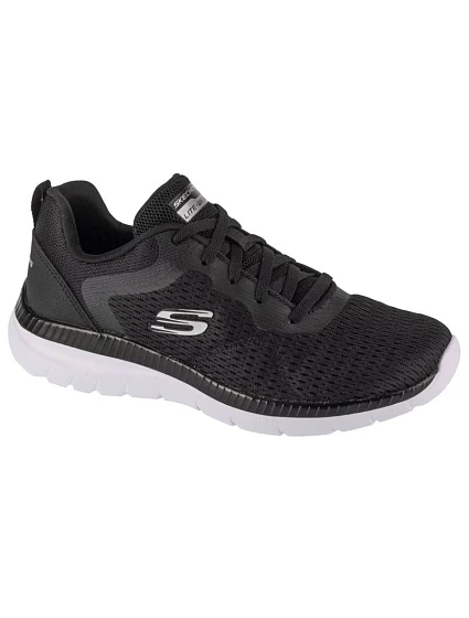 Skechers Bountiful - Quick Path 12607-BKW Black 36