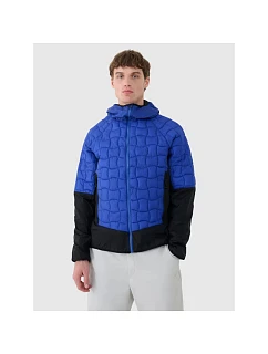 Pánska treková bunda 4F 4FWSS25TTJAM697-36S s Primaloftom Black