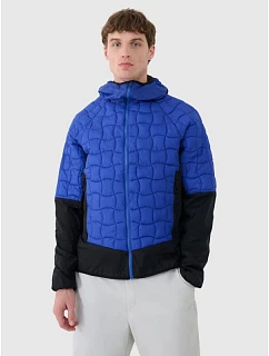 Pánska treková bunda 4F 4FWSS25TTJAM697-36S s Primaloftom Black