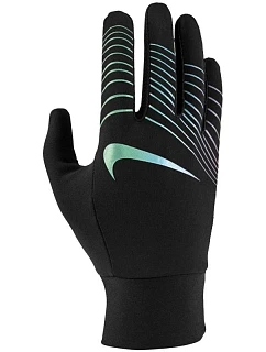 Dámské běžecké rukavice Nike DriFIT černé, XS model 22387587 - No name