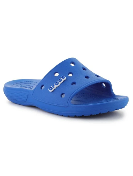 Klasické žabky Slide Blue U model 18609895 - Crocs