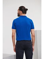 Pánské elastické piqué polo 10. french navy model 22473928 - Russell Athletic Pánské elastické piqué polo 10. french navy model 22473928 - Russell Athletic