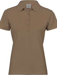 TJ 145 Dámské luxusní těžké strečové piqué polo model 22448717 - Tee Jays