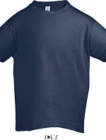 SOL'S Regent Kids Detské tričko 25.1970 denim