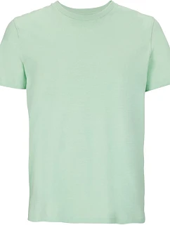 Unisexové bio tričko SOL'S Legend IC 25.3981, farba frozen green